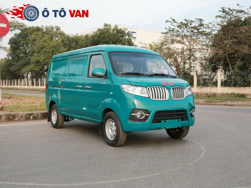 Xe van để khởi nghiệp giao hàng Tết tại Ô Tô Van