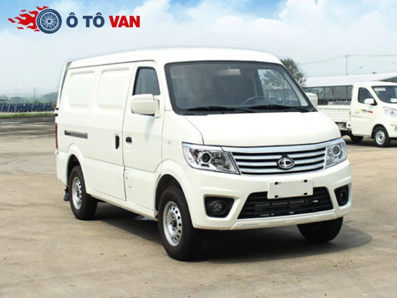  Mẫu xe van Teraco cực kỳ phù hợp với nhu cầu vận tải trong dịp tết