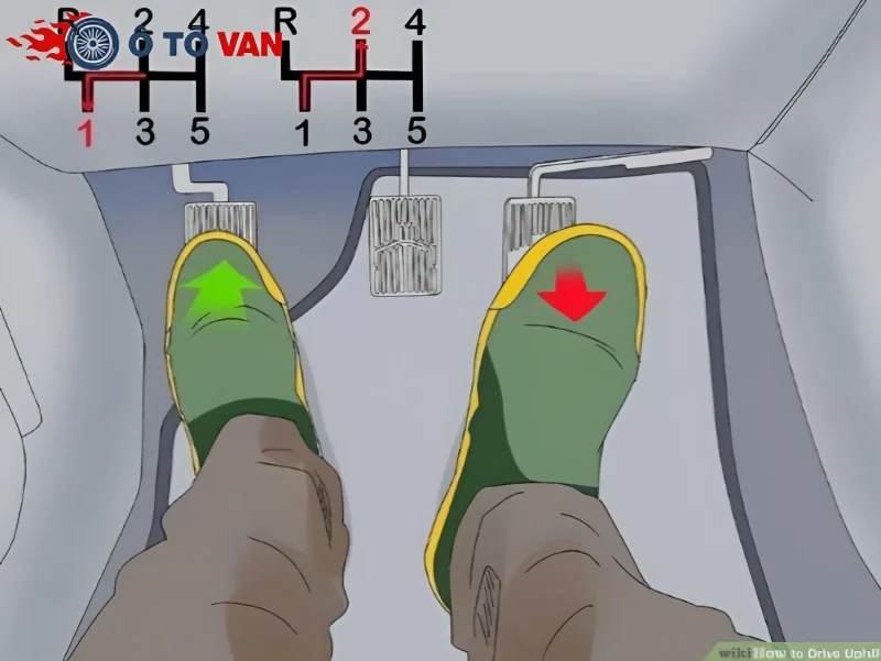 Lái xe van lên dốc, xuống dốc an toàn Lái xe van lên dốc, xuống dốc an toàn