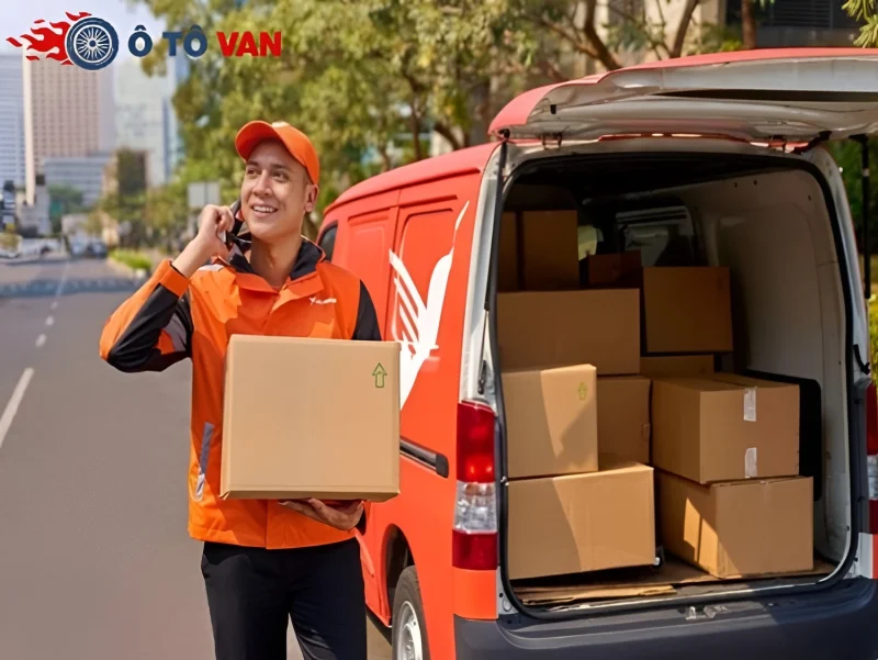 Lên kế hoạch tuyến đường giao hàng bằng xe van Lên kế hoạch tuyến đường giao hàng bằng xe van