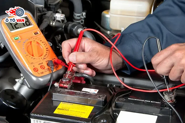 Khởi động xe tải van khi ắc quy yếu – mẹo nhanh & an toàn