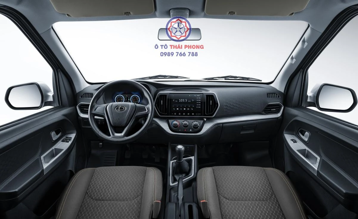 Lựa chọn xe van Teraco: Giải pháp xu hướng sống xanh