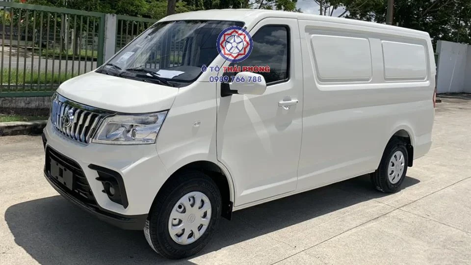 Lựa chọn xe van Teraco: Giải pháp xu hướng sống xanh