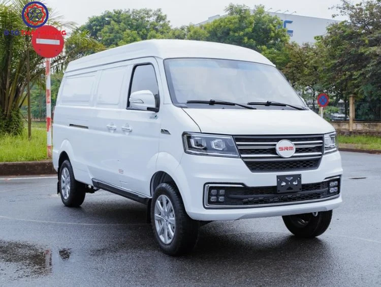 Xe van SRM tùy biến đa năng 