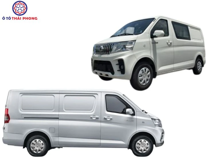 Xe van SRM tùy biến đa năng 