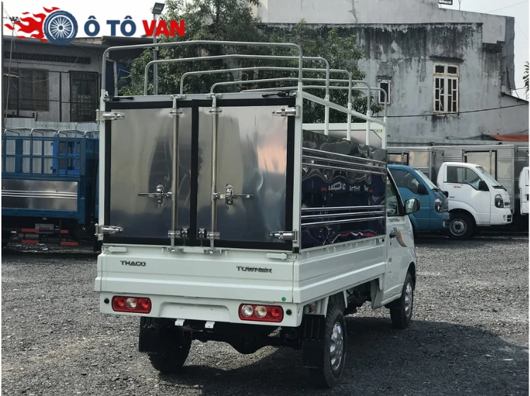 Những lưu ý quan trọng về thông số kỹ thuật xe Thaco Towner bạn cần biết trước khi mua