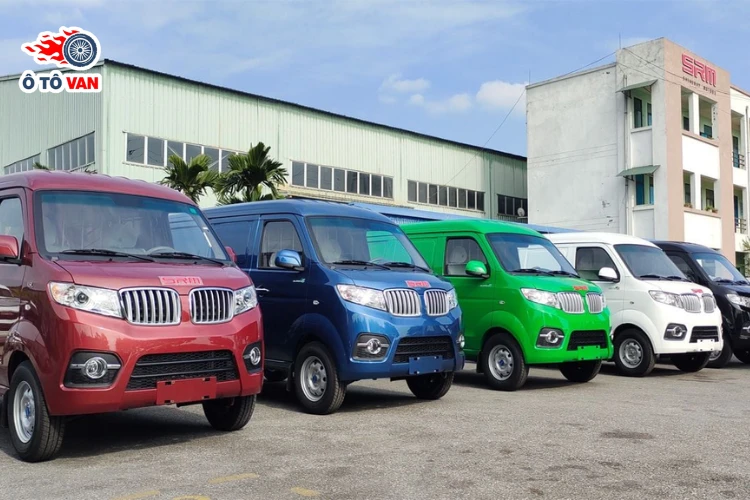 Xe van SRM: Vì sao nhiều người mua rồi không đổi xe nữa?