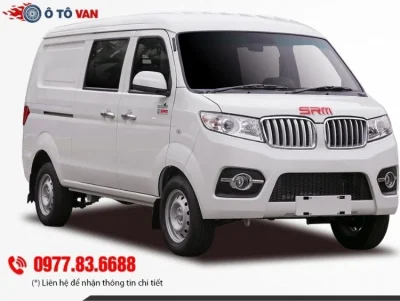 5 lý do nên chọn xe tải van SRM x30i 5 chỗ thay vì xe bán tải