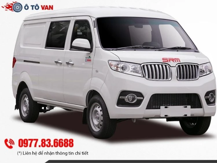 5 lý do nên chọn xe tải van SRM x30i 5 chỗ thay vì xe bán tải