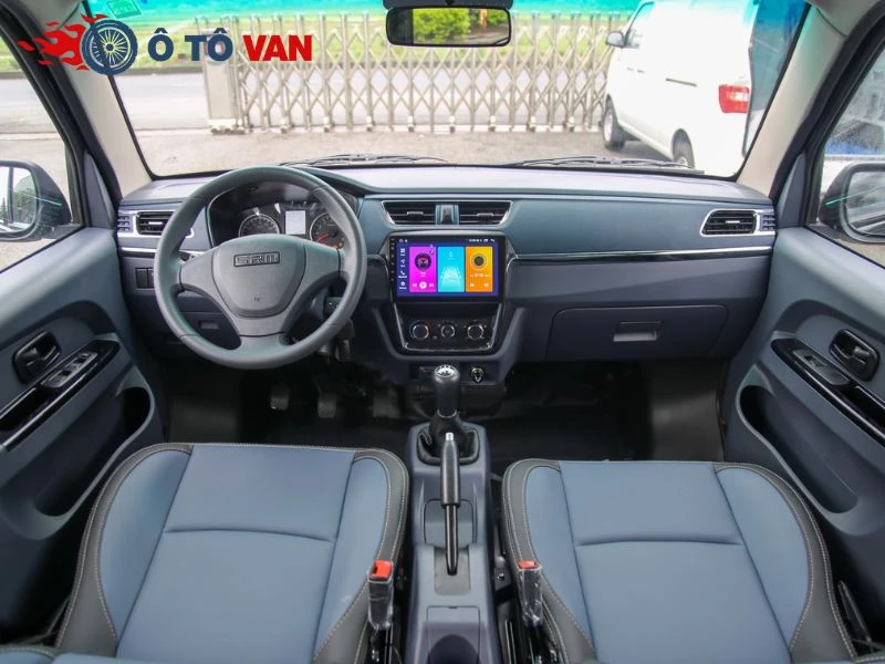 SRM X30i sở hữu nội thất hiện đại, mang đến trải nghiệm thoải mái cho mọi chuyến đi SRM X30i có thật sự phù hợp để bắt đầu kinh doanh giao hàng?