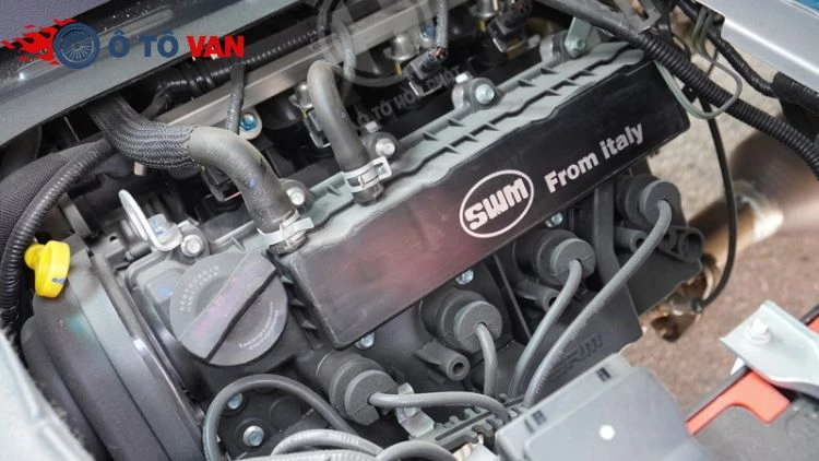 SRM X30L 2 chỗ Xe SRM van ít phát sinh những khoản chi bất ngờ