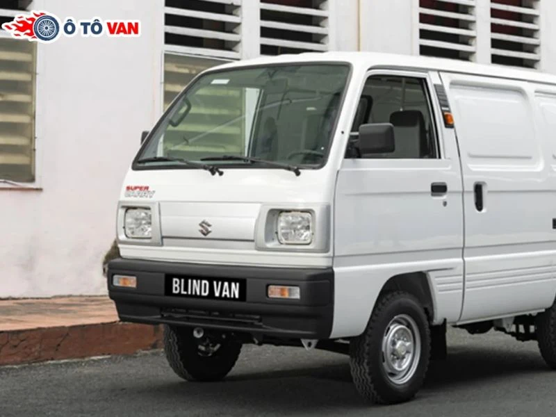 Suzuki blind: Lựa chọn xe tải van 2 chỗ cho hộ kinh doanh