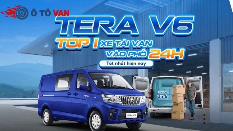 Tera V6 5 chỗ