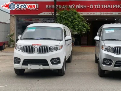 Xe tải van SRM X30i – Giải pháp chở hàng nội thành linh hoạt