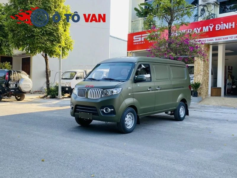 xe tải van SRM X30i