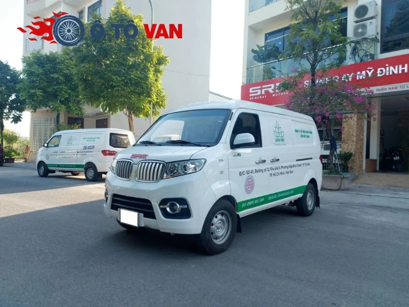 xe tải van SRM X30i
