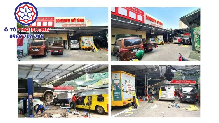 Xưởng dịch vụ