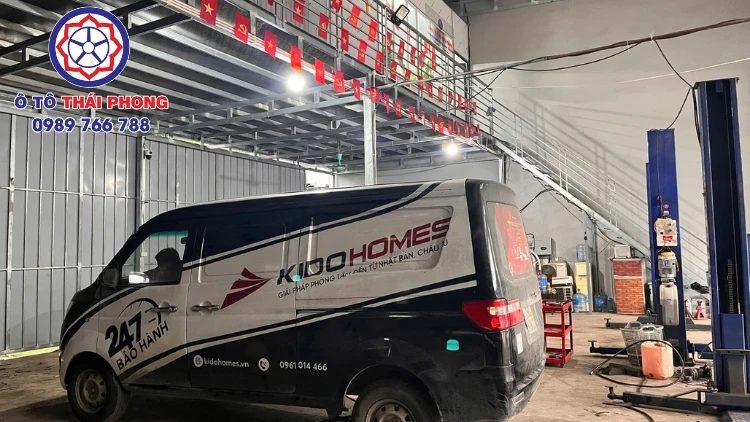 Xưởng dịch vụ