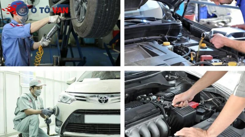 Bảo dưỡng Tera V6 5 chỗ Bảo dưỡng Tera V6 5 chỗ