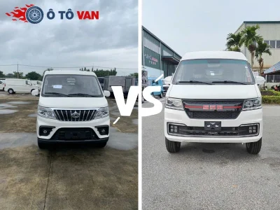 So sánh Tera V8 và SRM X30L: Xe tải van nào đáng mua hơn?