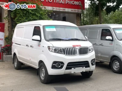 SRM X30i 2 chỗ cho hộ kinh doanh: Giá hợp lý, dễ vận hành, giao hàng linh hoạt