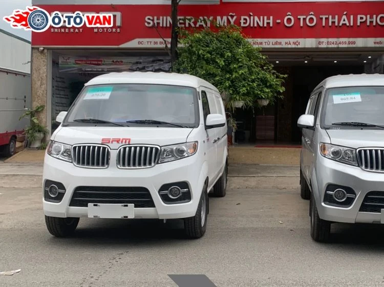 SRM X30i 2 chỗ cho hộ kinh doanh: Giá hợp lý, dễ vận hành, giao hàng linh hoạt