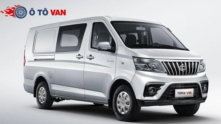 Tera V8 có kích thước thùng lớn nhất trong phân khúc tải van mini