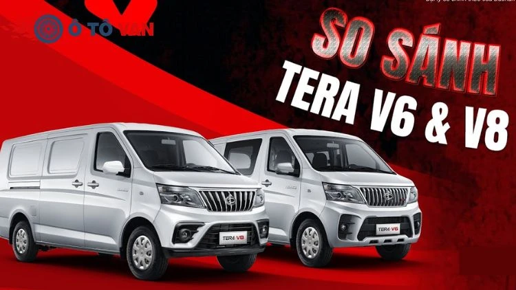 Tera V6 hay Tera V8 vượt trội hơn về khả năng chở hàng?