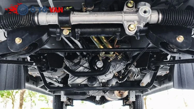 xe tải van Thaco Frontier 2 chỗ