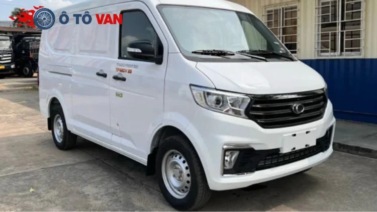 Xe tải van Thaco Frontier 2 chỗ
