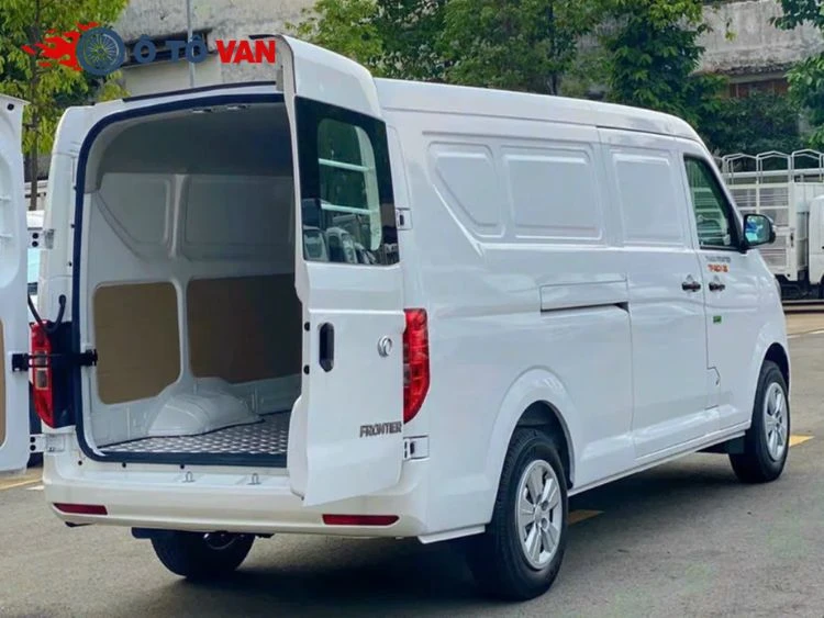 Xe tải van Thaco Frontier 2 chỗ