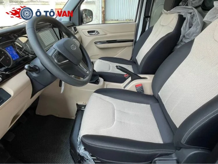 Xe tải van Thaco Frontier 2 chỗ