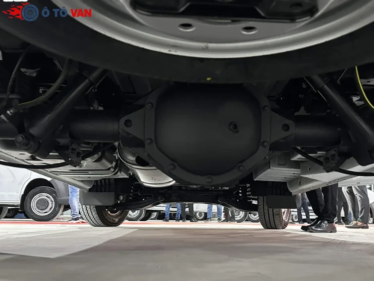  có nên mua xe tải van GAZ