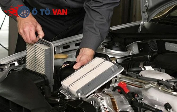 chi phí bảo dưỡng xe van Tera V3