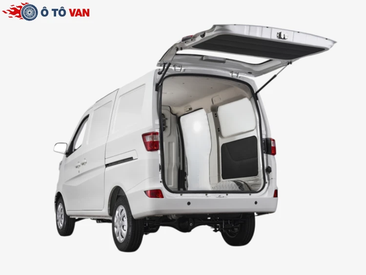 Công nghệ xe tải van Tera V3