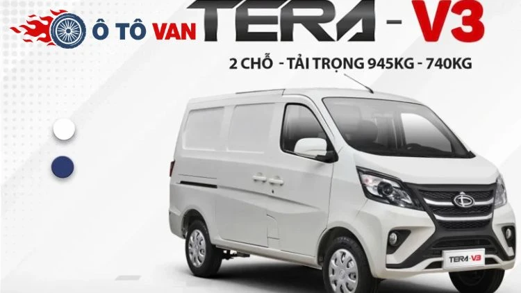 xe tải van Tera V3