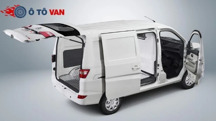 xe van Tera V3 hao xăng Chở quá tải khiến xe van Tera V3 hao xăng