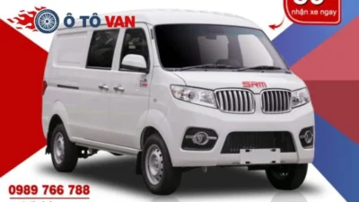 xe tải van srm x30L 5 chỗ cho kinh doanh vận tải