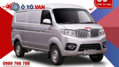 Bài toán kinh doanh có thể giải với xe SRM X30i 2 chỗ chở hàng nội thành