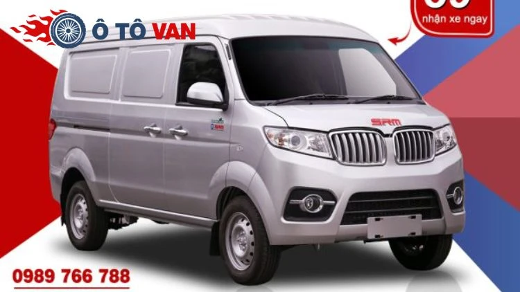 Bài toán kinh doanh có thể giải với xe SRM X30i 2 chỗ chở hàng nội thành