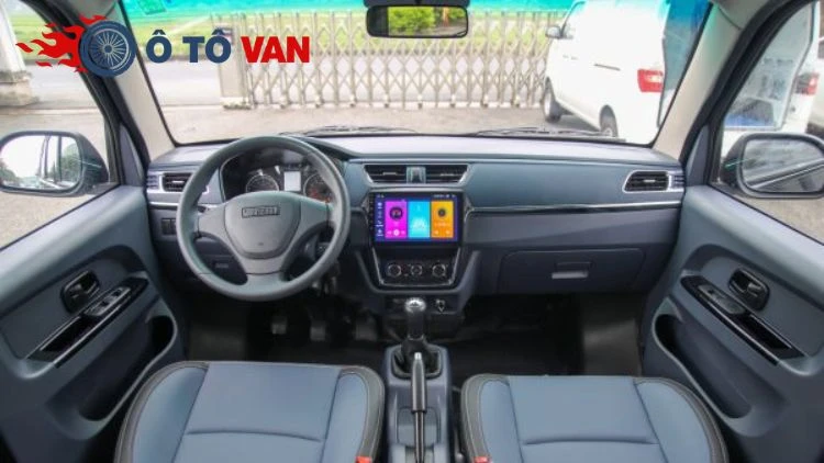 xe tải van srm x30L 5 chỗ cho kinh doanh vận tải