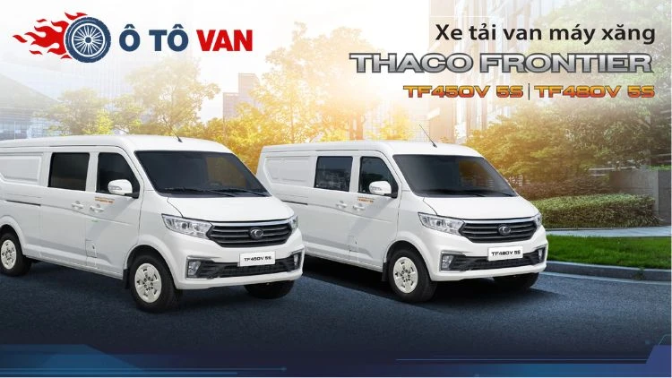 Xe tải van Thaco Towner