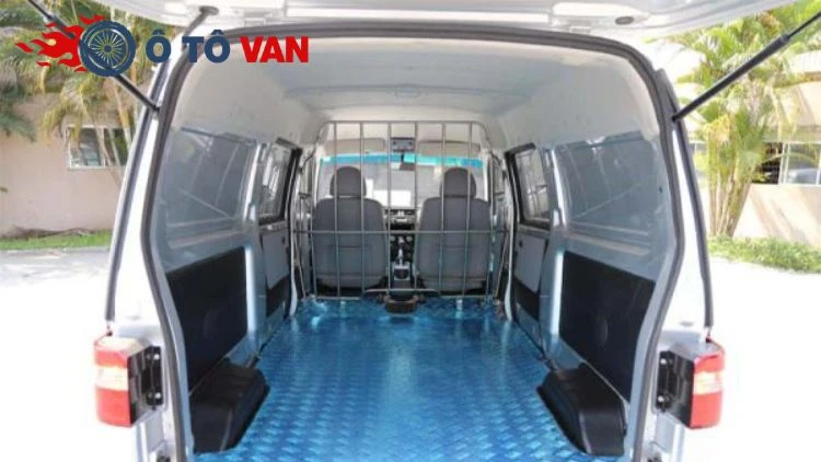 Xe SRM X30i 2 chỗ chở hàng nội thành