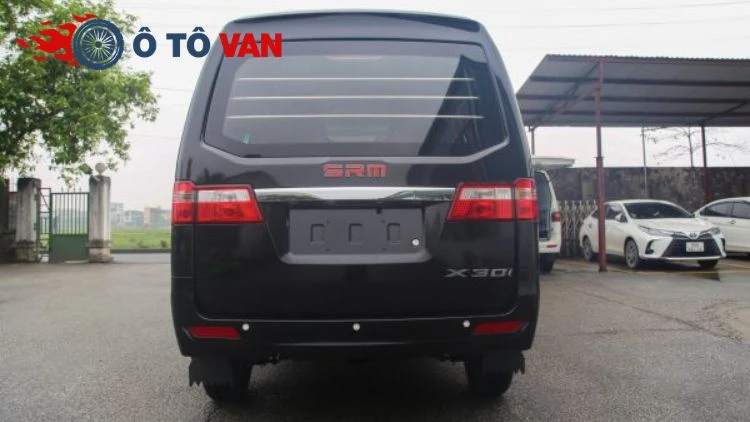 xe tải van srm x30L 5 chỗ cho kinh doanh vận tải