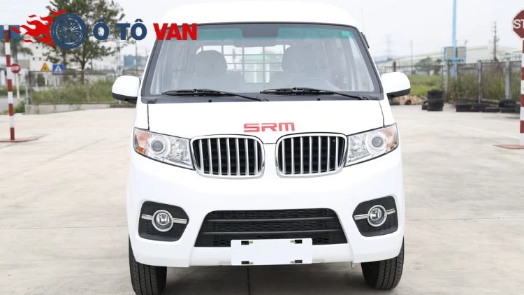 Xe SRM X30i 2 chỗ chở hàng nội thành