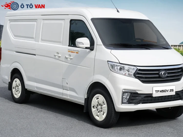 cải tiến của xe THACO Frontier