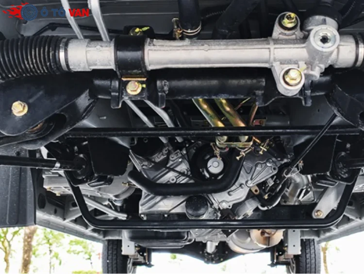 cải tiến của xe THACO Frontier