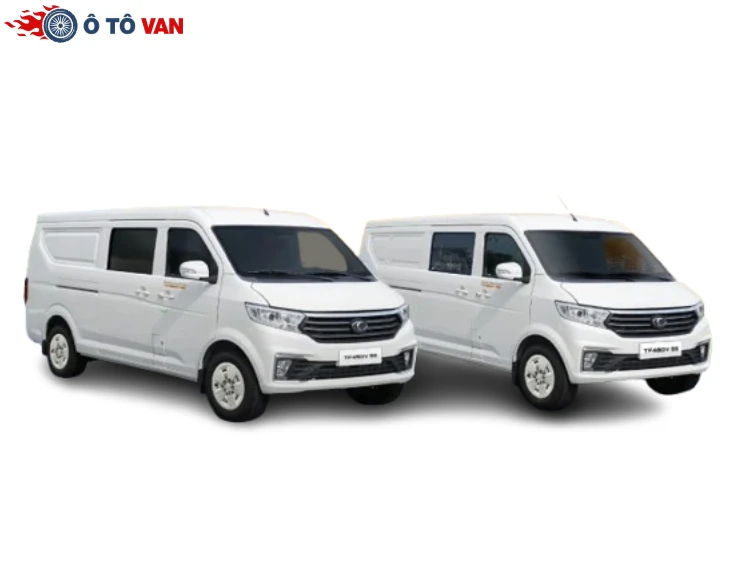 cải tiến của xe THACO Frontier