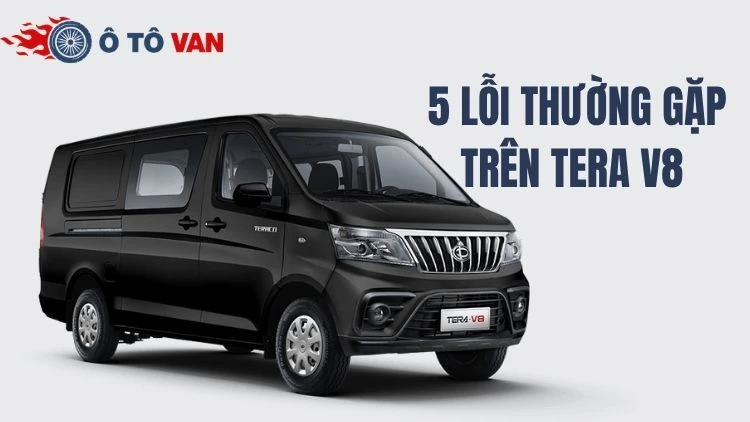 Lỗi thường gặp trên Tera V8
