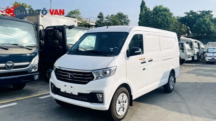 Thaco Frontier TF450V 5S chú trọng trải nghiệm lái xe